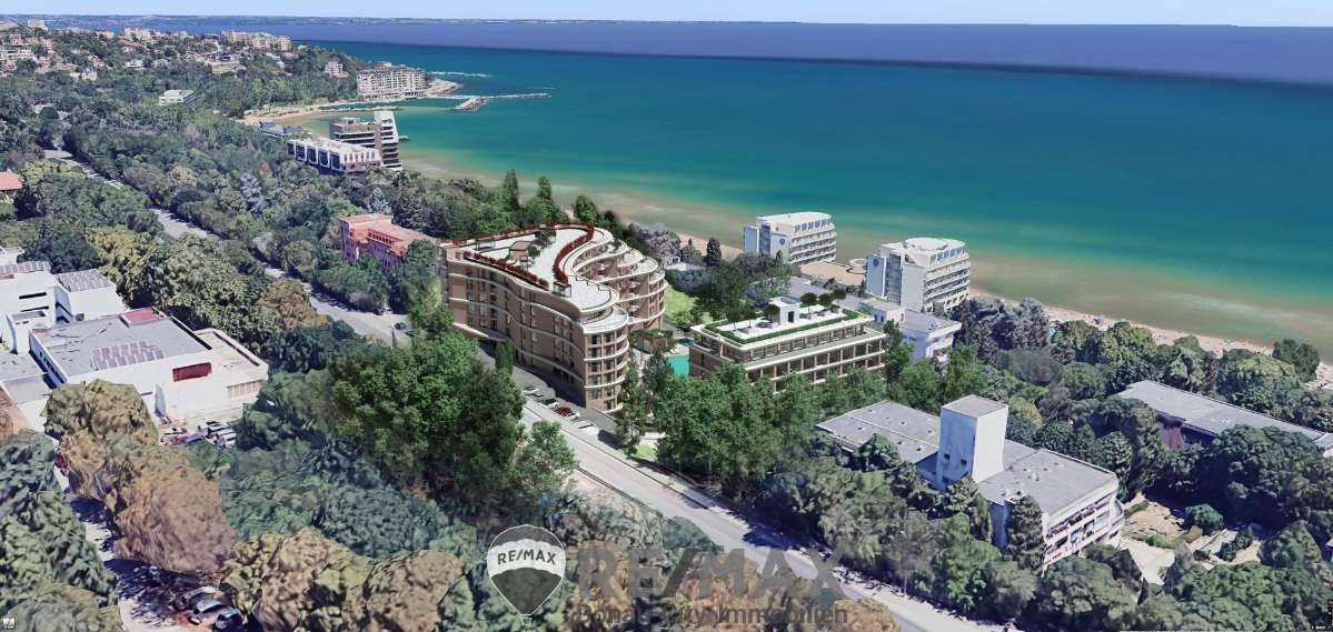 "Luxuriöses Apartment mit Meerblick und umfassendem Wellness-Komfort"