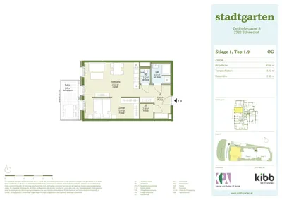 2-Zimmer-Wohnung kaufen in Bruck an der Leitha – 51,42 m², € 312.700 – Bild 21 von 22