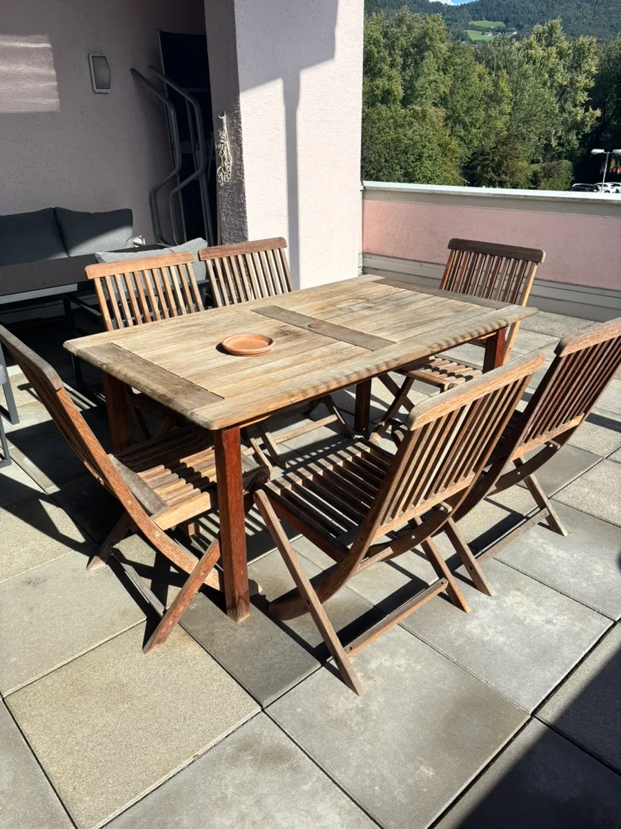 Gartenmöbel Teakholz, € 275,- (5020 Salzburg)