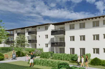 3-Zimmer-Wohnung mieten in Eferding – 69,53 m², € 950 – Bild 1 von 6