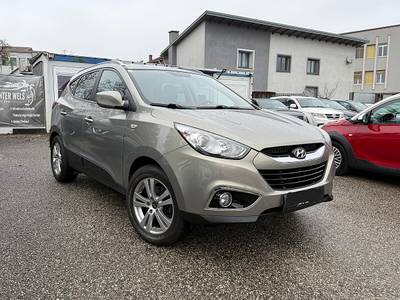 Hyundai iX35 2,0 CVVT Spirit 4WD 1. Besitz Nur 80 000Km