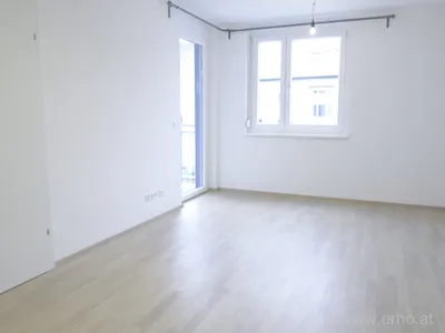 Helle 2 Zi Neubauwohnung mit hofseitiger Loggia in absoluter Ruhelage – Bild 3