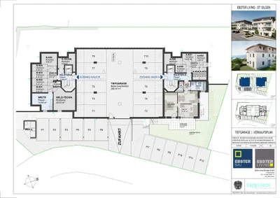 3-Zimmer-Wohnung kaufen in Salzburg-Umgebung – 61,8 m², € 455.700 – Bild 6 von 9