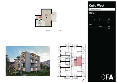 1-Zimmer-Wohnung kaufen in Innsbruck – 27,99 m², € 184.900 – Bild 5 von 5