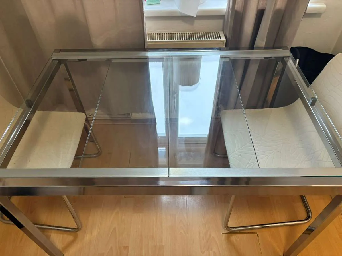 Ikea Esstisch- Glas Sofort abholbereit, € 30,- (1150 Wien)