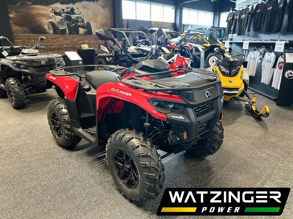 Can-Am Outlander DPS T 700 ABS MY2024 Quad