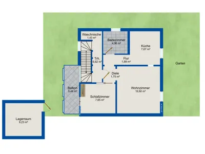 2-Zimmer-Wohnung kaufen in Innsbruck-Land – 45,83 m², € 188.000 – Bild 14 von 14