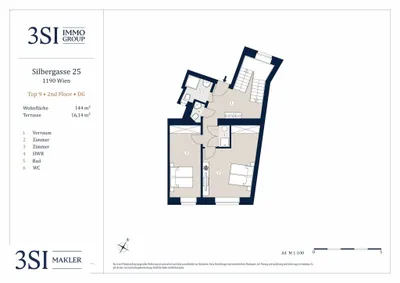 3-Zimmer-Wohnung kaufen in Wien – 144 m², € 1.369.000 – Bild 18 von 18
