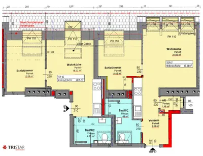 2-Zimmer-Wohnung kaufen in Wien – 34,06 m², € 199.000 – Bild 15 von 19