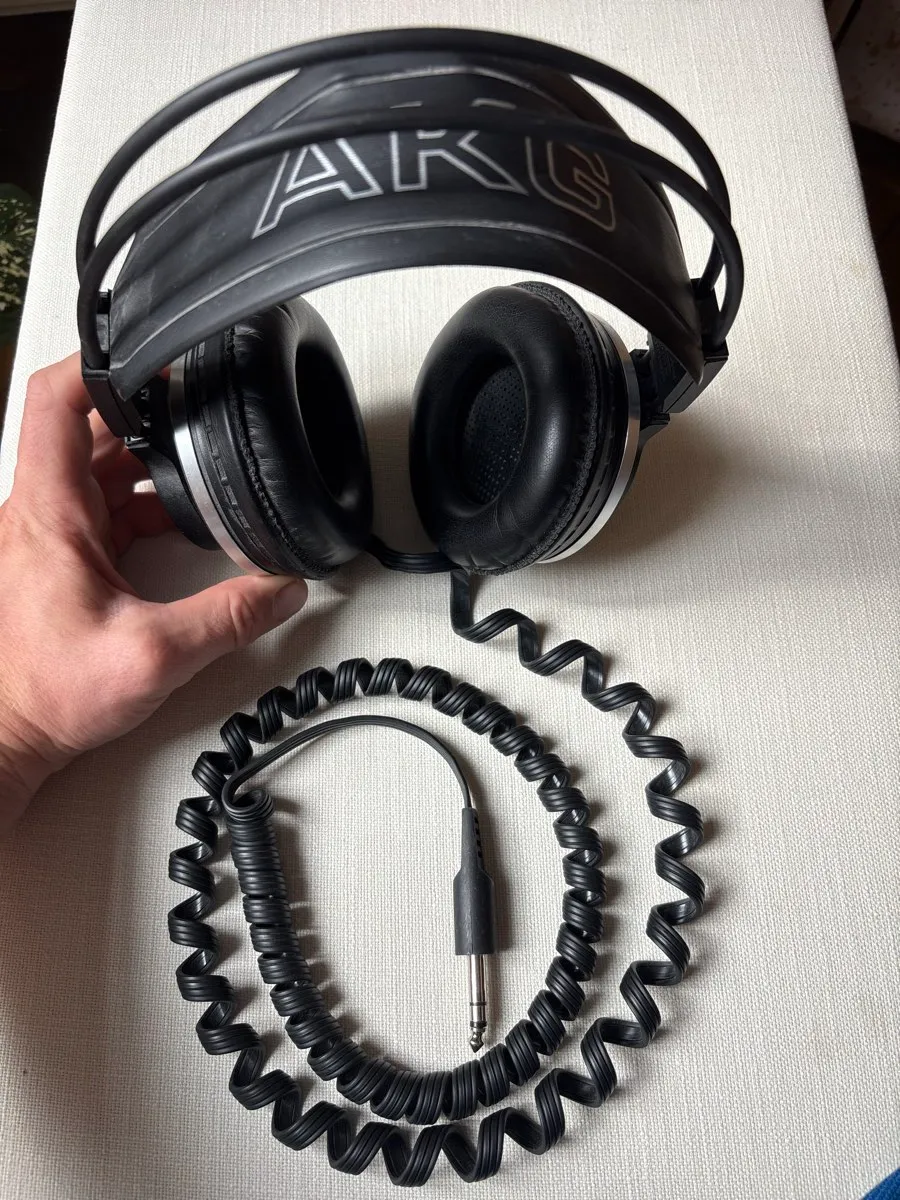 Used AKG K340 Headphones for Sale | HifiShark.com