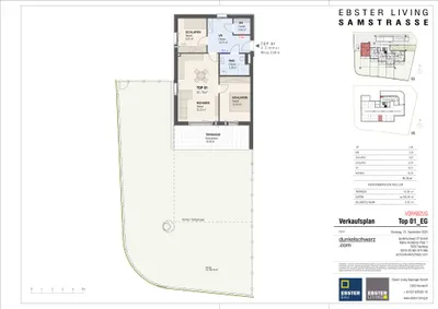 3-Zimmer-Wohnung kaufen in Salzburg Stadt – 65,8 m², € 608.000 – Bild 9 von 11