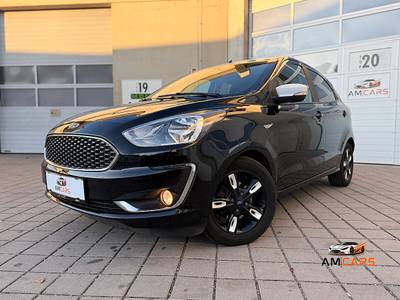Ford Ka + 1,2 Black Edition *1.BESITZ*SH*BLACK EDITI...