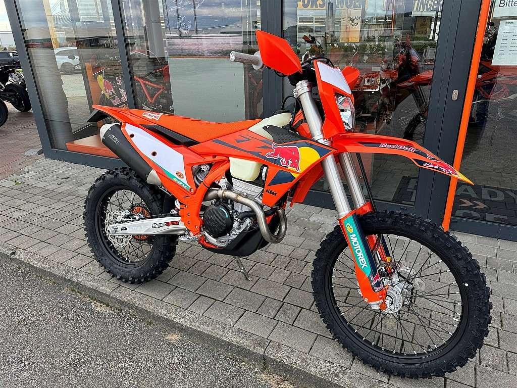 KTM 350 EXC-F CHAMPION EDITION Aktion Modell 2025 l... Enduro