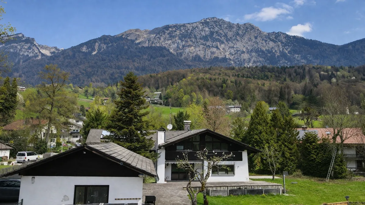 Landhaus in idyllischer Naturkulisse von Bad Reichenhall