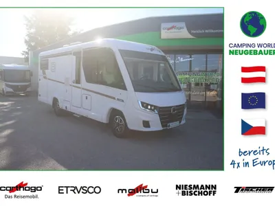 Vollintegriertes Wohnmobil Carthago C2-tourer I 145 RB-LE light...
