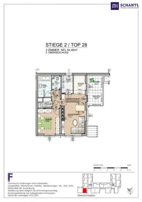 2-Zimmer-Wohnung mieten in Bruck an der Leitha – 54,4 m², € 895 – Bild 15 von 19