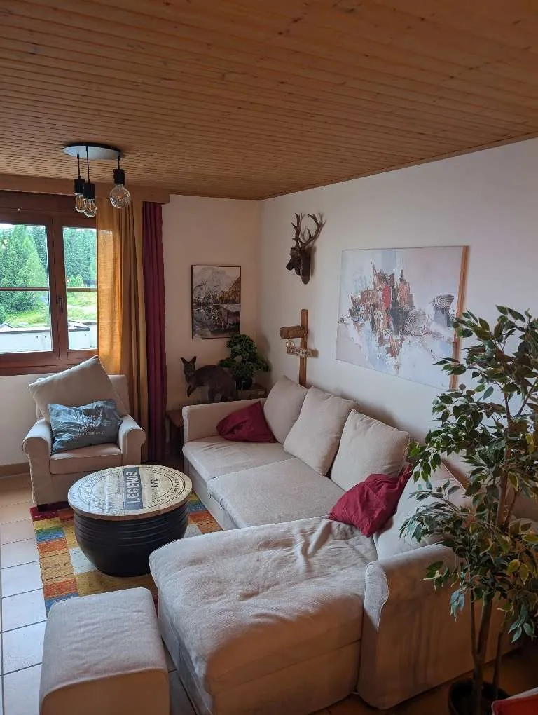 Ferienapartment Gerlitzen / Kanzelhöhe (1500m) direkt an der Skipiste, mit großer Terrasse und Fernblick (-8 % Rendite möglich bei Vermietung) – pohled 2
