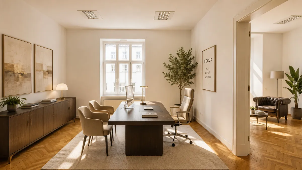 KLAGENFURT - vis-Ü-vis der Wirtschaftskammer| Elegantes Premium-Office im prestigeträchtigen Altbau - Ansicht 2