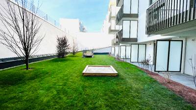 Moderne Einzimmerwohnung mit Terrasse - Baujahr 2025 – Bild 2