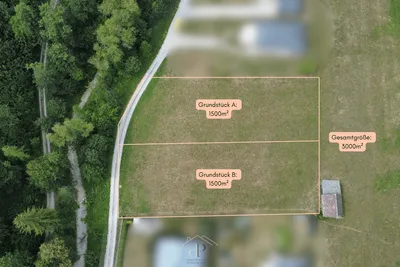 Grundstück kaufen in Graz-Umgebung – 1 500 m², € 135.000 – Bild 5 von 5