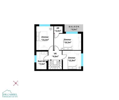 5-Zimmer-Haus mieten in Wien – 147 m², € 3.999 – Bild 15 von 17