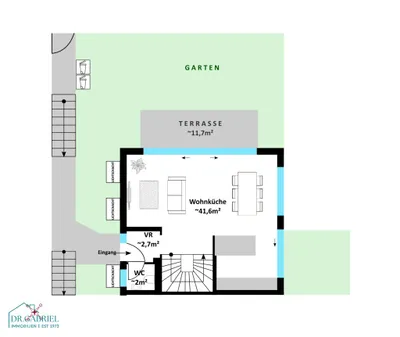 5-Zimmer-Haus mieten in Wien – 147 m², € 3.999 – Bild 14 von 17