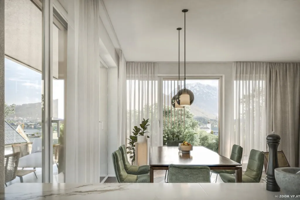 Gmunden: Lanna Appartements im Gmundner Villenviertel - Ansicht 2