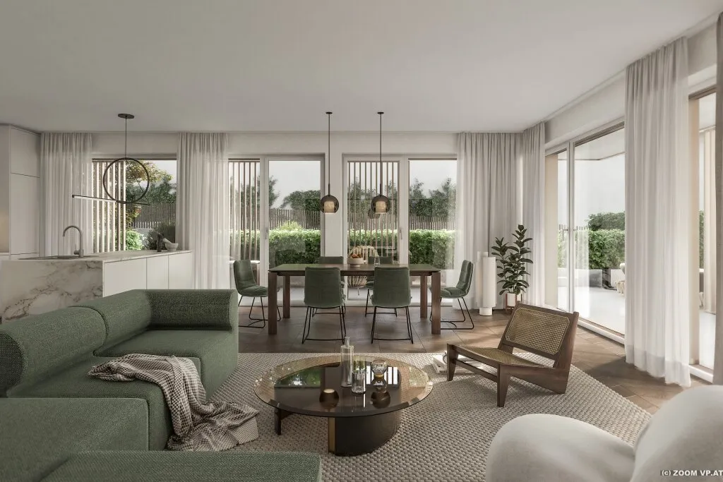 Gmunden: Lanna Appartements im Gmundner Villenviertel - Ansicht 3
