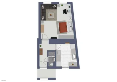 1-Zimmer-Wohnung kaufen in Wien – 35,39 m², € 199.900 – Bild 7 von 7