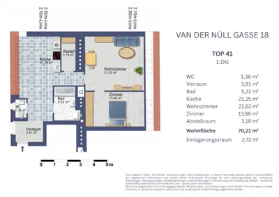 2-Zimmer-Wohnung kaufen in Wien – 70,21 m², € 399.900 – Bild 22 von 22