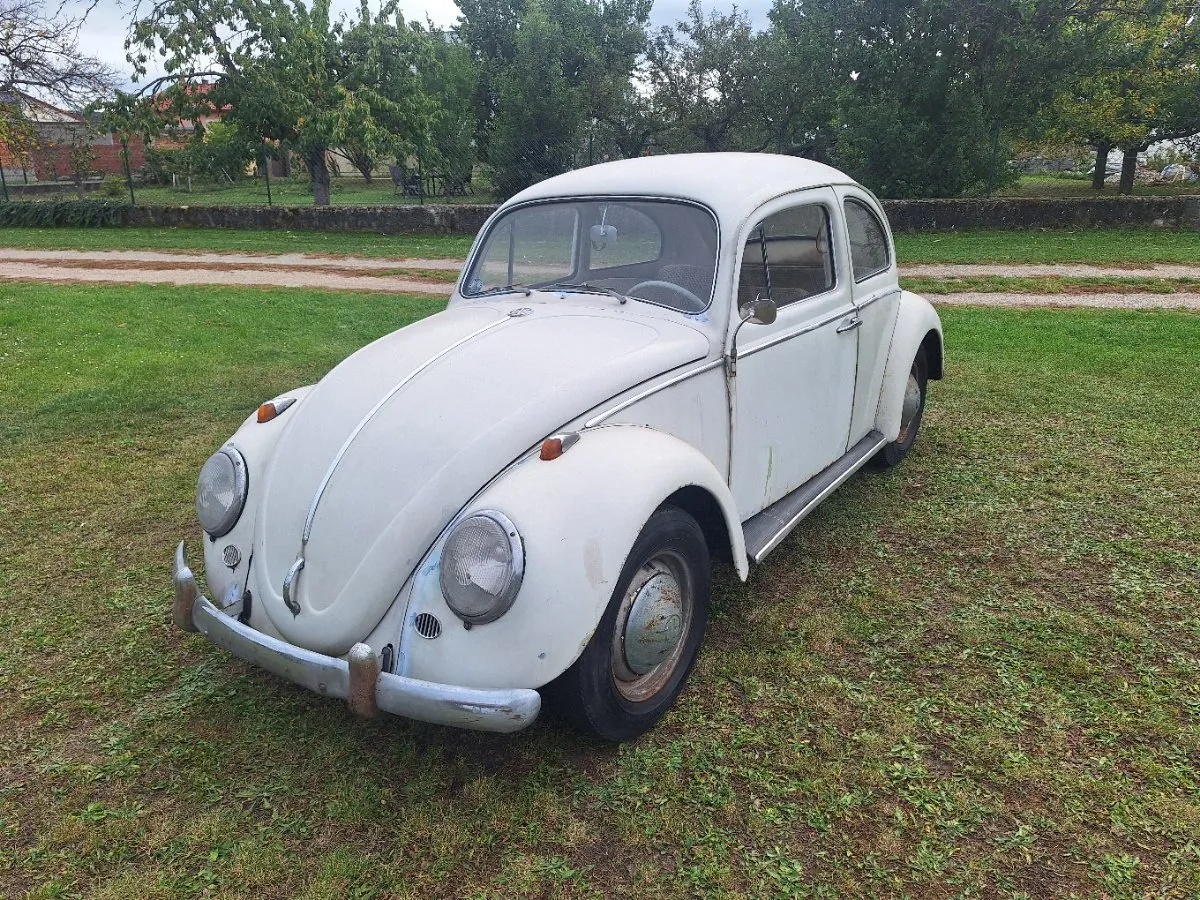 VW Käfer Type 11 luxus Klein-/ Kompaktwagen, 1963, 137.650 km, € 4.400 ...