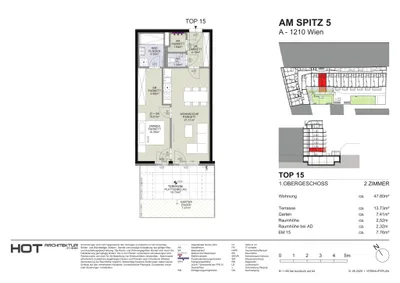 2-Zimmer-Wohnung kaufen in Wien – 47,67 m², € 300.000 – Bild 7 von 7