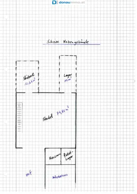 2-Zimmer-Haus kaufen in Horn – 80,27 m², € 109.000 – Bild 33 von 34