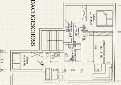 2-Zimmer-Wohnung mieten in Braunau am Inn – 70 m², € 578 – Bild 2 von 6