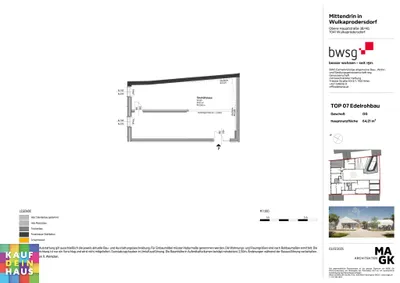 Gewerbeimmobilie mieten in Eisenstadt - Umgebung – 62,94 m², € 663 – Bild 4 von 5