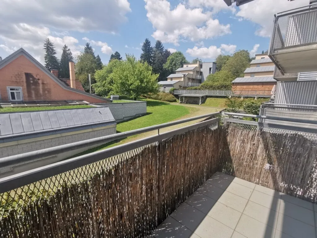 Anlegerwohnung Nähe Uni und LKH: Vermietete 1-Zimmer-Wohnung mit großem Balkon in begehrter Lage! - Widok 2