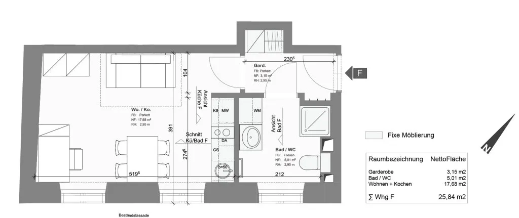 Wohnung – Graz - Ansicht 3
