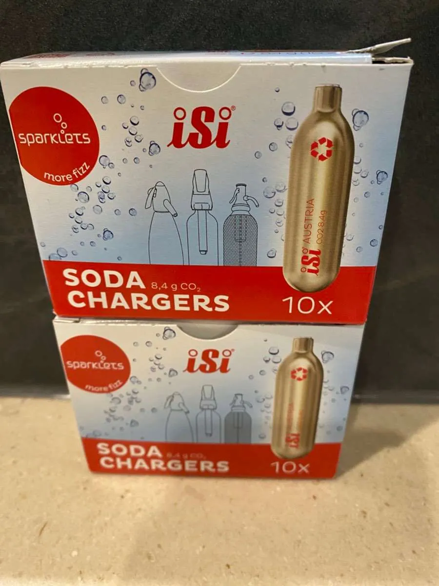 Isi Soda Patronen, € 0,- (6020 Innsbruck)