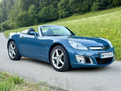 Opel GT 2.0 Turbo Eifelblau | wenig KM | Liebhaberfahrzeug