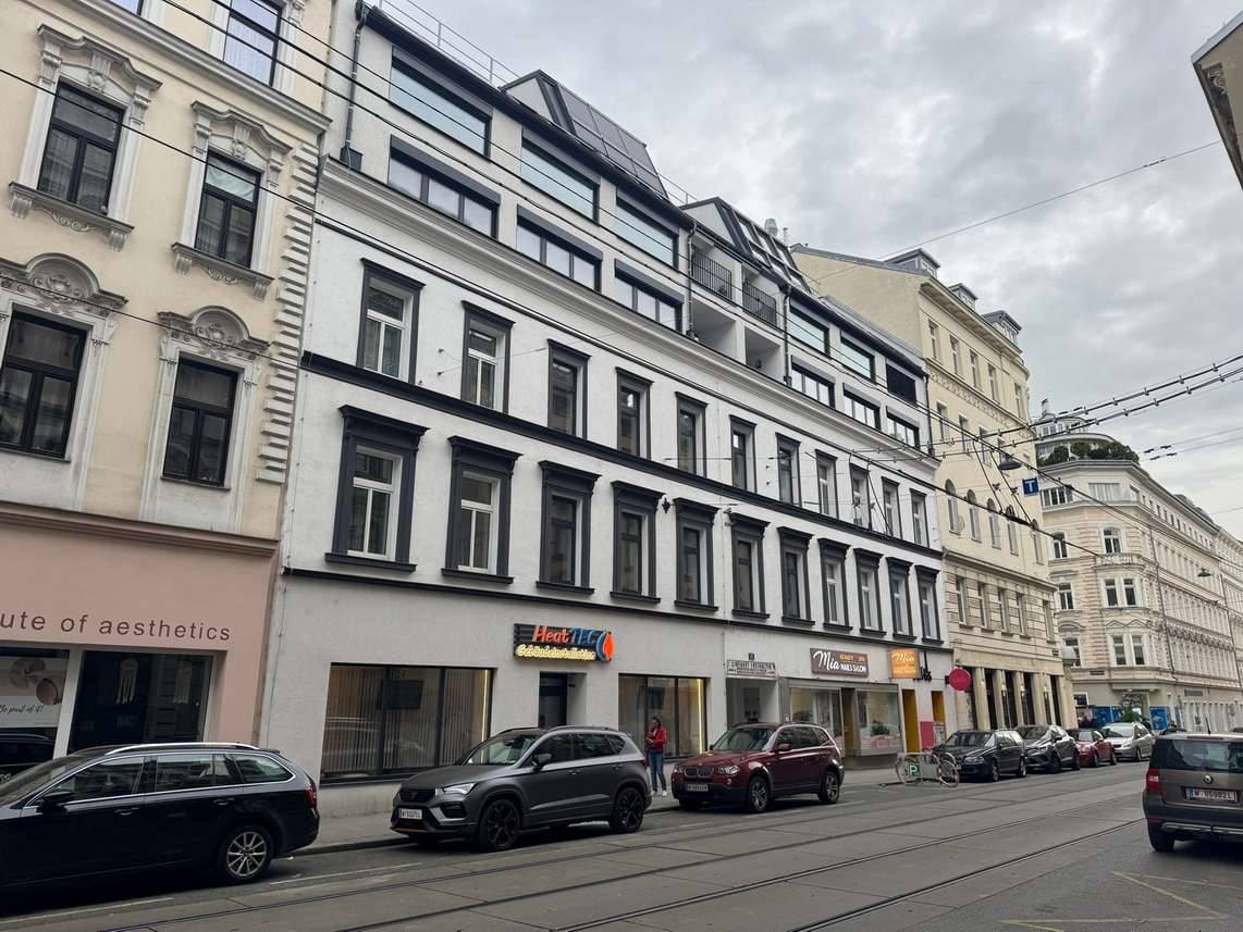 Garagenplatz Kaiserstraße (provisionsfrei), Wien