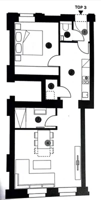 2-Zimmer-Wohnung kaufen in Wien – 53 m², € 310.000 – Bild 10 von 10
