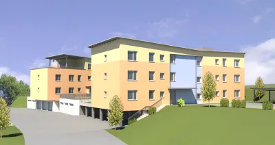 3-Zimmer-Wohnung mieten in Braunau am Inn – 74 m², € 824 – Bild 2 von 3