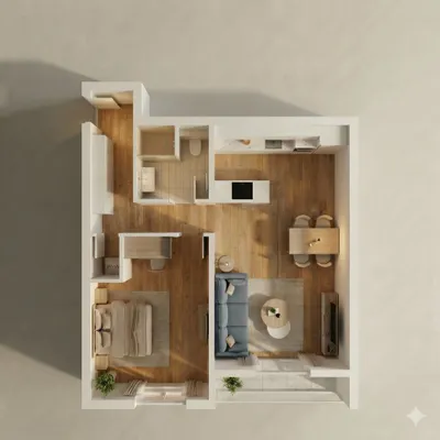 2-Zimmer-Wohnung kaufen in Wien – 69 m², € 349.000 – Bild 10 von 11