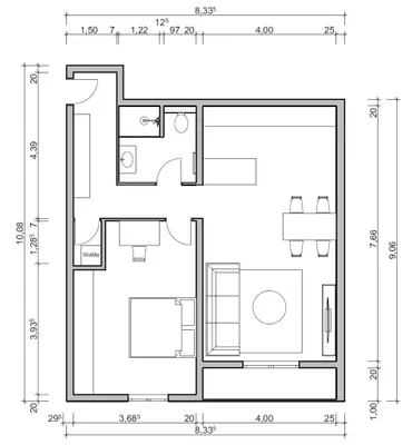 2-Zimmer-Wohnung kaufen in Wien – 69 m², € 349.000 – Bild 11 von 11