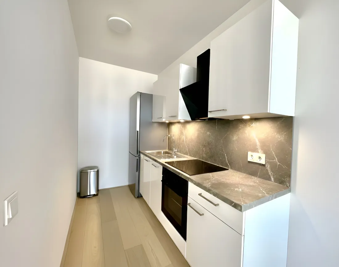 Vienna TwentyTwo 3 ZIMMER! PROVISIONSFREI VOLL MÖBLIERT| 50k GARANTIE UMSATZ - Ansicht 2