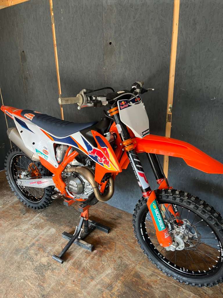 KTM 450 Sx f factory Motocross