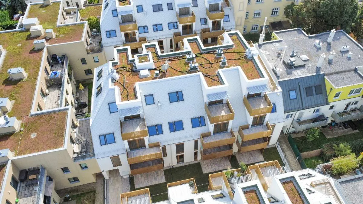 2-Zimmer-Dachgeschosswohnung mit Balkon in 1220 Wien - Ansicht 3
