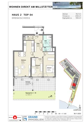 3-Zimmer-Wohnung kaufen in Spittal an der Drau – 78,21 m², € 1.009.400 – Bild 10 von 12
