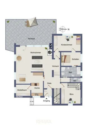 8-Zimmer-Haus kaufen in Leibnitz – 249 m², € 390.000 – Bild 23 von 25