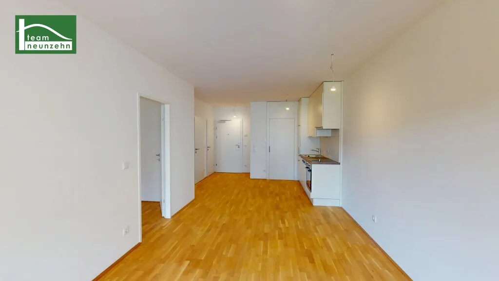 Modern & zentral - Stilvolle 2-Zimmer-Wohnung mit gemütlicher Außenfläche! - Ansicht 3